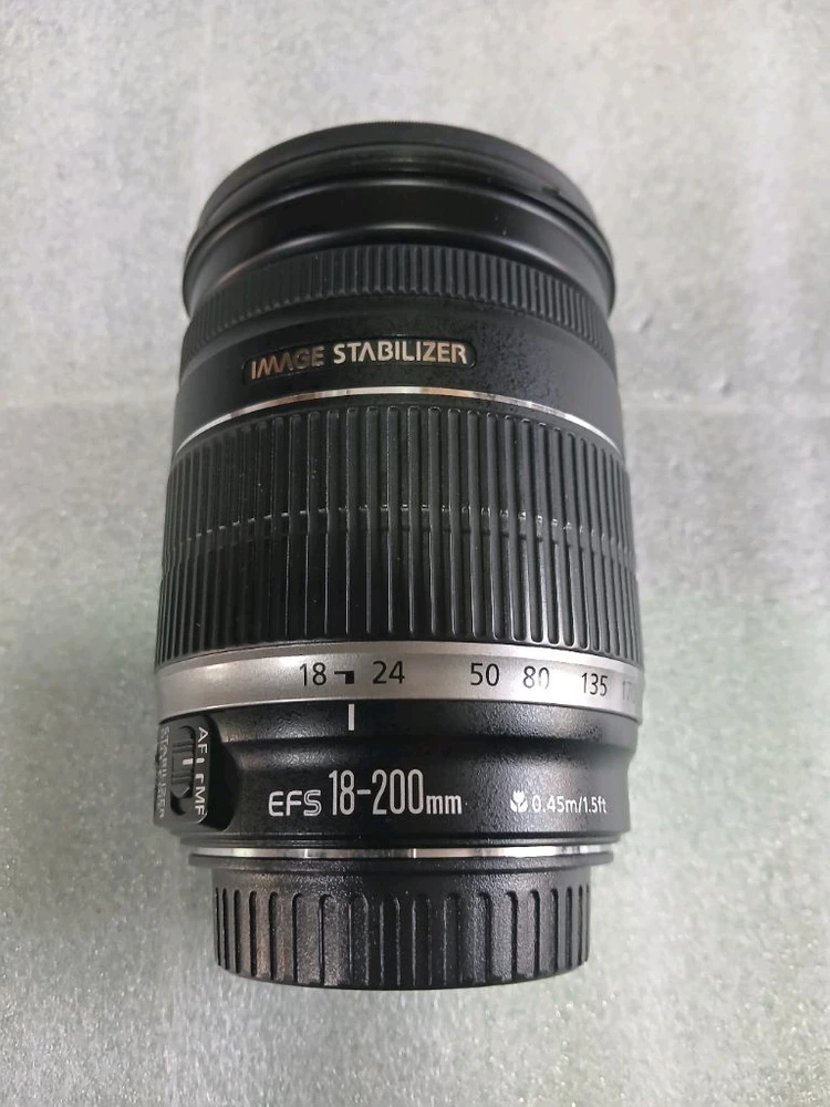 Canon EFs 18-200mm 망원렌즈 여행용 이미지