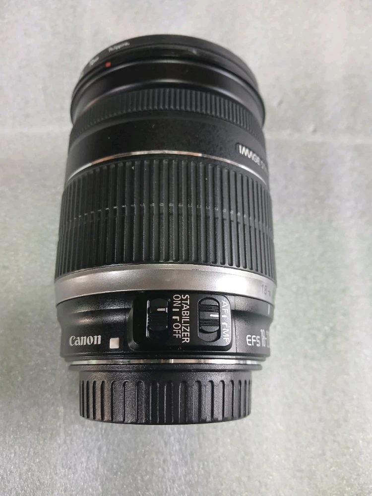 Canon EFs 18-200mm 망원렌즈 여행용 이미지
