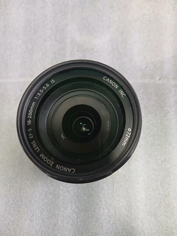 Canon EFs 18-200mm 망원렌즈 여행용 이미지
