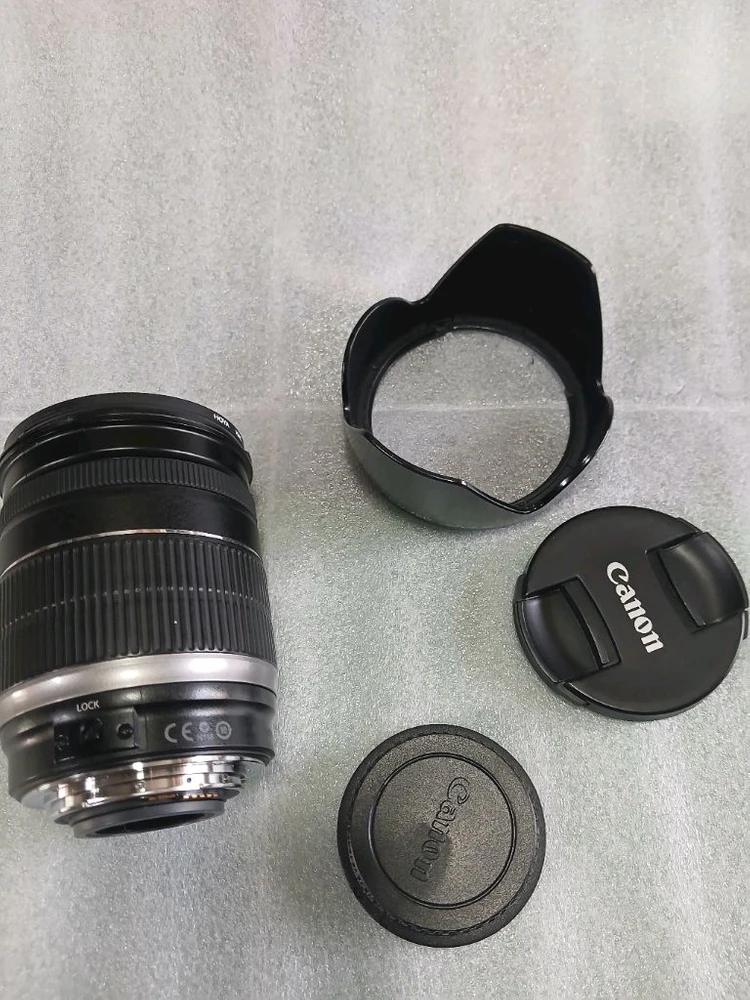 Canon EFs 18-200mm 망원렌즈 여행용 이미지