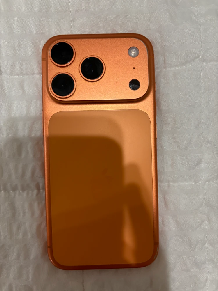 아이폰17pro 256gb 코스믹오렌지 이미지
