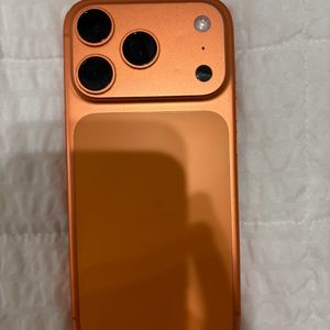 아이폰17pro 256gb 코스믹오렌지 이미지