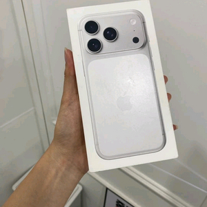 (미개봉 새상품) 애플 아이폰 17 프로 실버 256GB 자급제 이미지