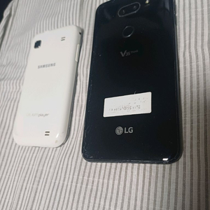samsung galaxy player. lg v35 thinq(부품용) 이미지