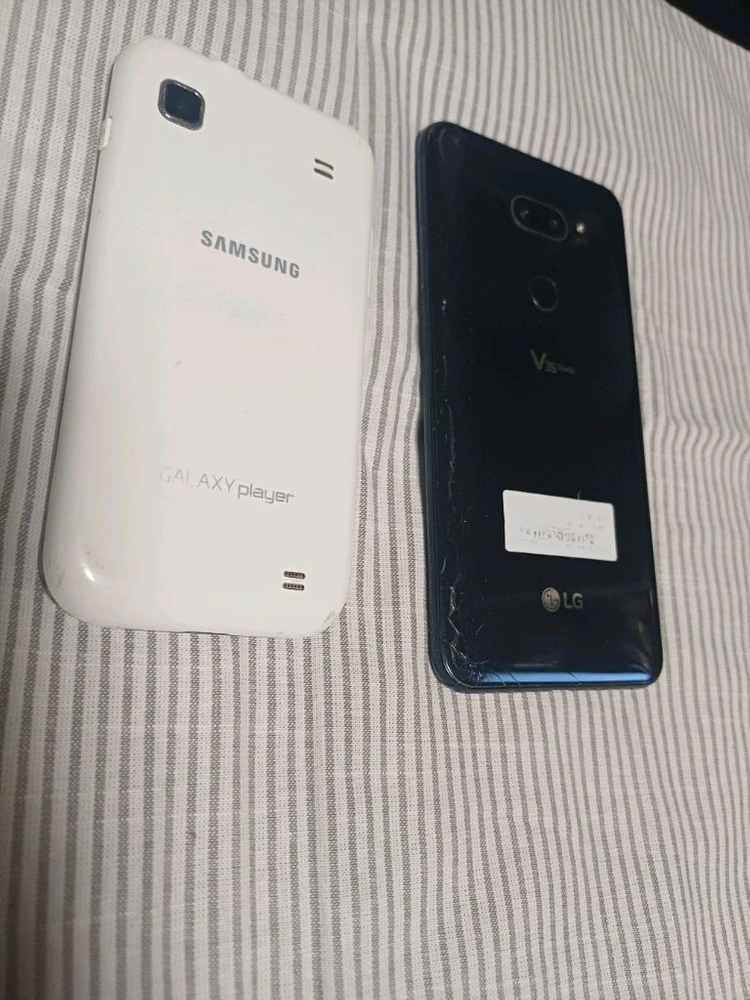 samsung galaxy player. lg v35 thinq(부품용) 이미지