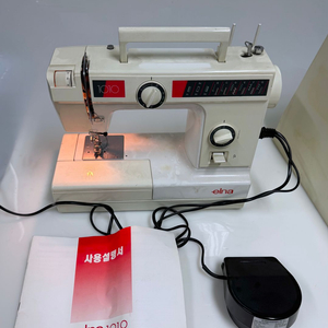 엘나 1010 재봉틀 + 사용설명서 스웨덴 미싱 무료배송 이미지