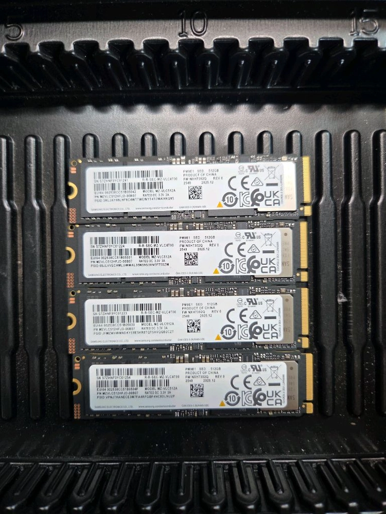 삼성 SSD PM9E1 512Gb Gen5 m.2 (미사용신품) 이미지