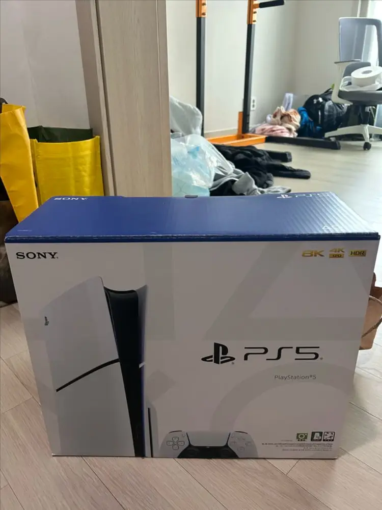 소니 PS5 슬림 디스크 에디션 거의새것 팔아요 2달사용 이미지