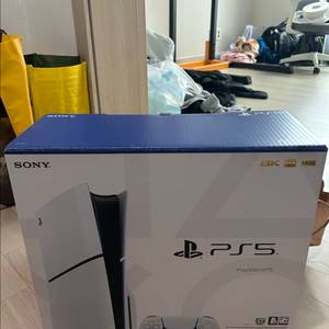 소니 PS5 슬림 디스크 에디션 거의새것 팔아요 2달사용 이미지