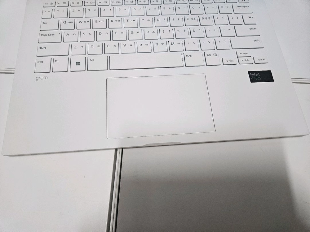 LG그램 노트북 14Z90S 14인치 U5/램16/SSD256 s급 배터리100% 이미지