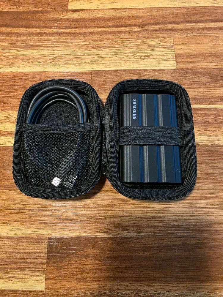 ssd 4tb]삼성전자 포터블 T7 Shield 실드 외장SSD 4TB 이미지