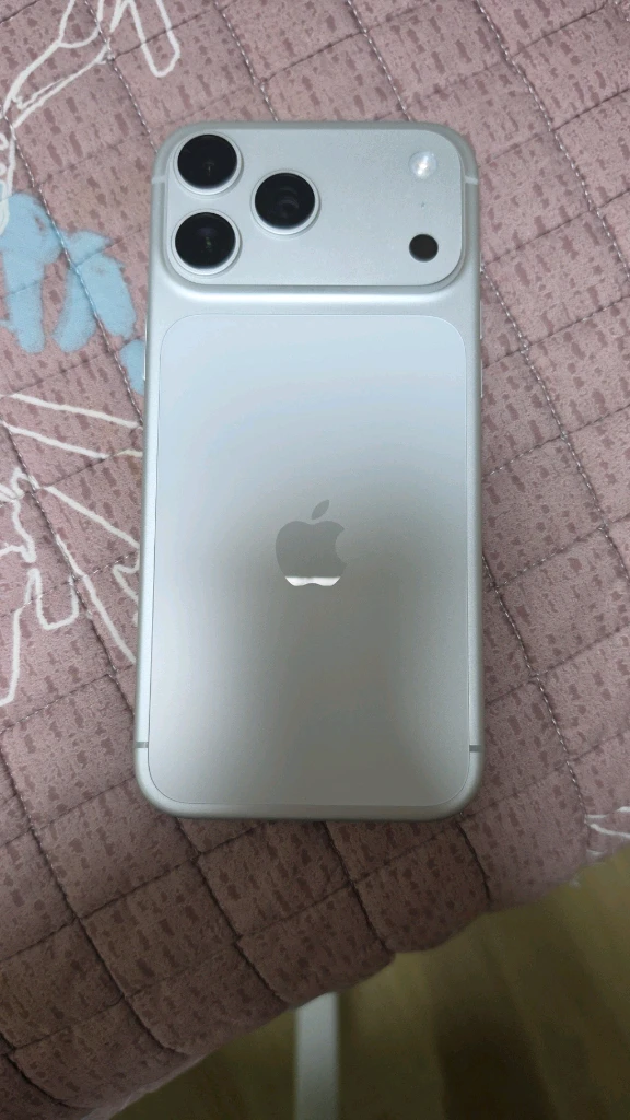 아이폰17프로맥스 실버 256GB S급 이미지