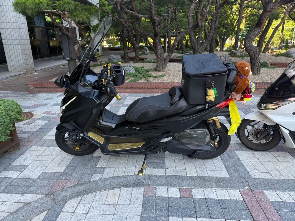 포르자350 24년식 - 안심되는 중고거래