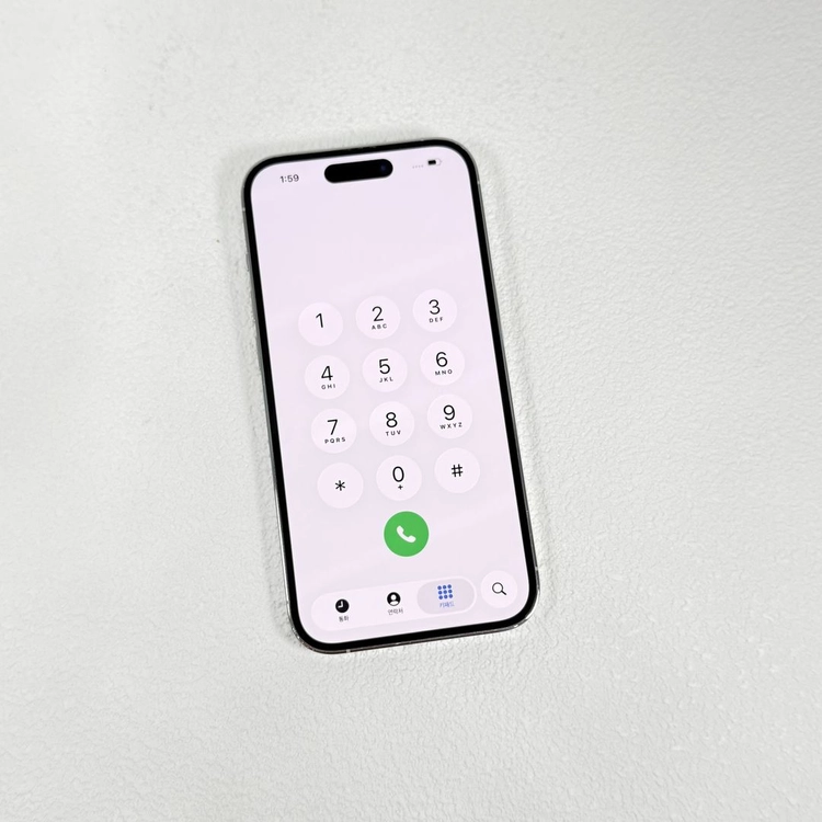 아이폰14 프로 1TB (1테라) 실버 외관SSS급 이미지