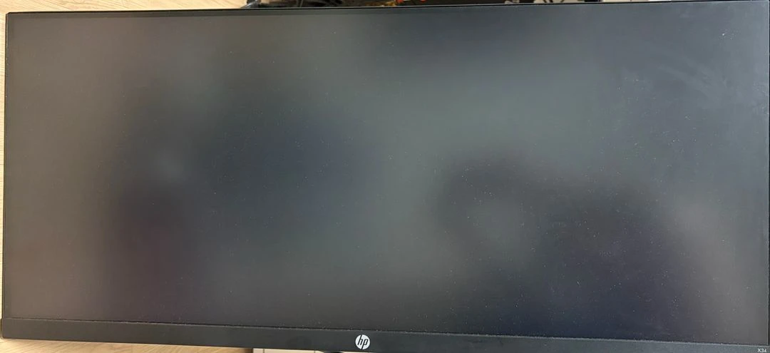 HP X34 ips 165hz모니터 팝니다. 이미지