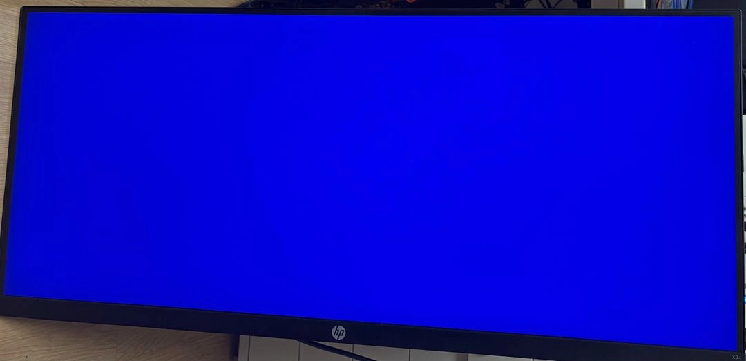 HP X34 ips 165hz모니터 팝니다. 이미지