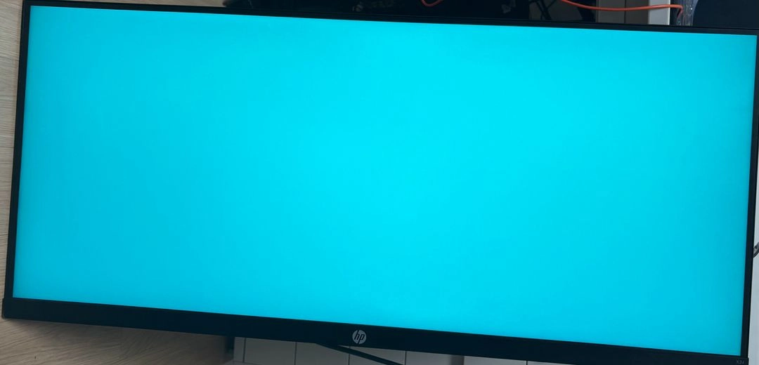 HP X34 ips 165hz모니터 팝니다. 이미지