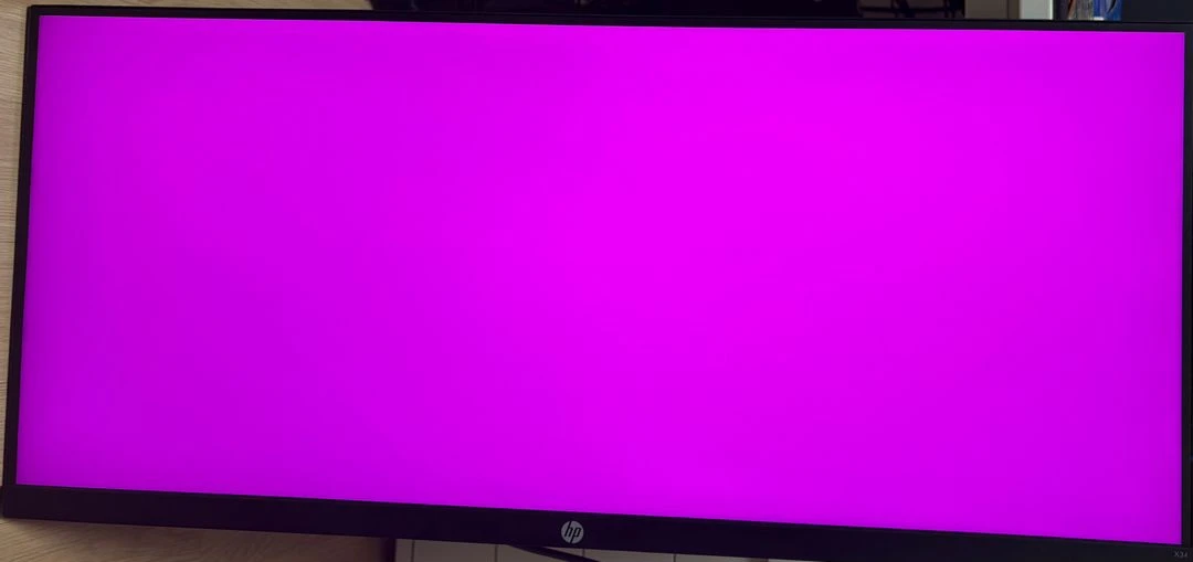 HP X34 ips 165hz모니터 팝니다. 이미지