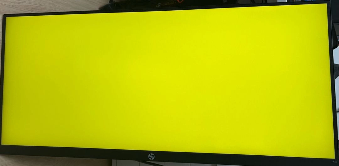 HP X34 ips 165hz모니터 팝니다. 이미지