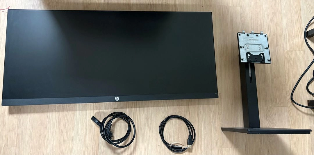 HP X34 ips 165hz모니터 팝니다. 이미지