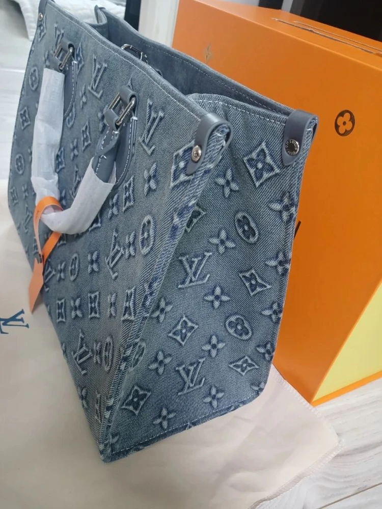 루이비통 데님백 토트백 숄더백 레플 이미지