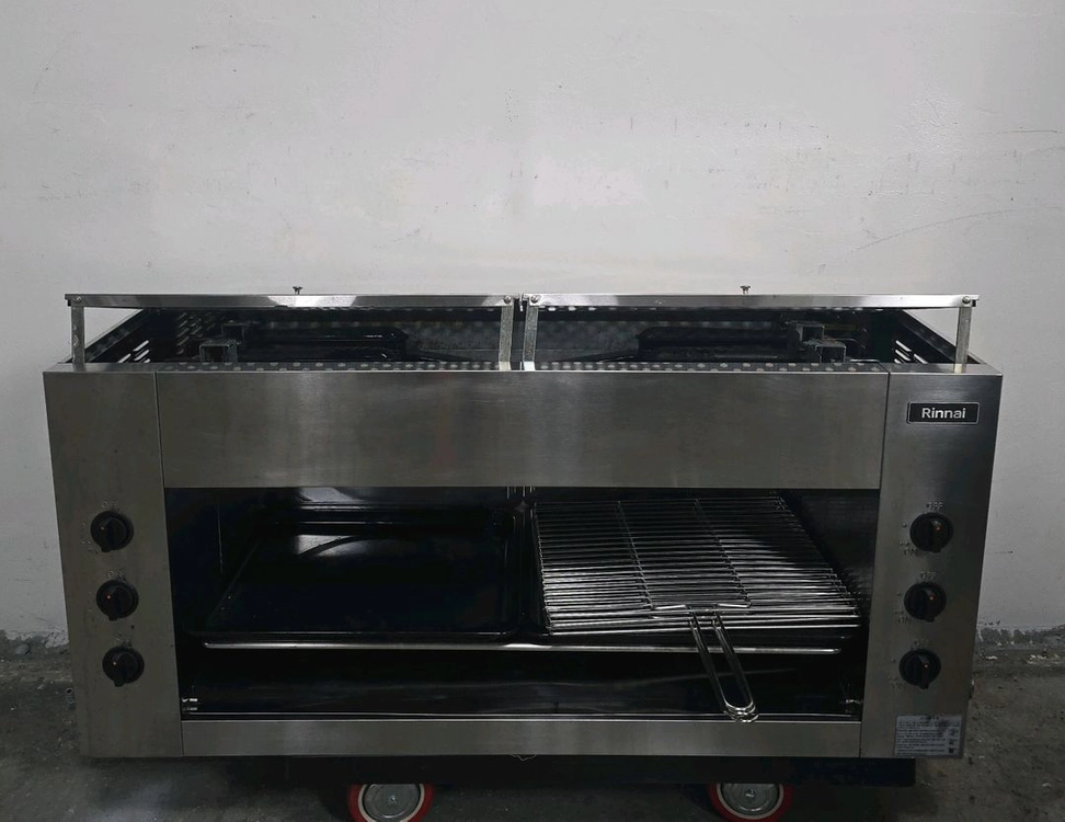 야끼바 린나이 상화식 도시가스 그릴러 대형 RSB-926N 업소용 이미지