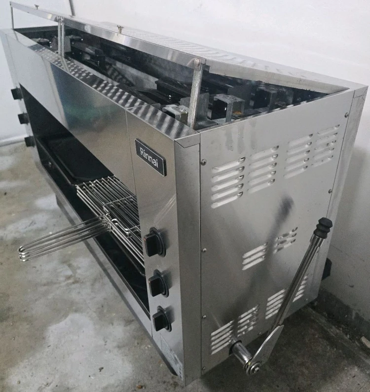 야끼바 린나이 상화식 도시가스 그릴러 대형 RSB-926N 업소용 이미지