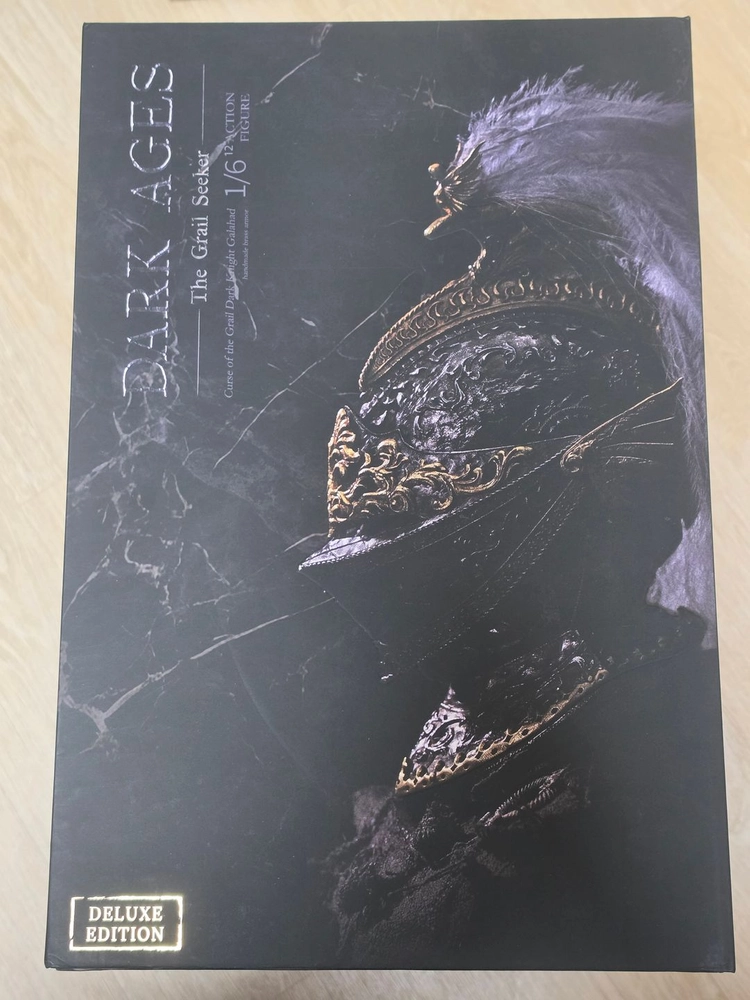 팝코스튬 POPCOSTUME 1/6 TDA-001 암흑기사 갤러해드 (핫토이X) 이미지