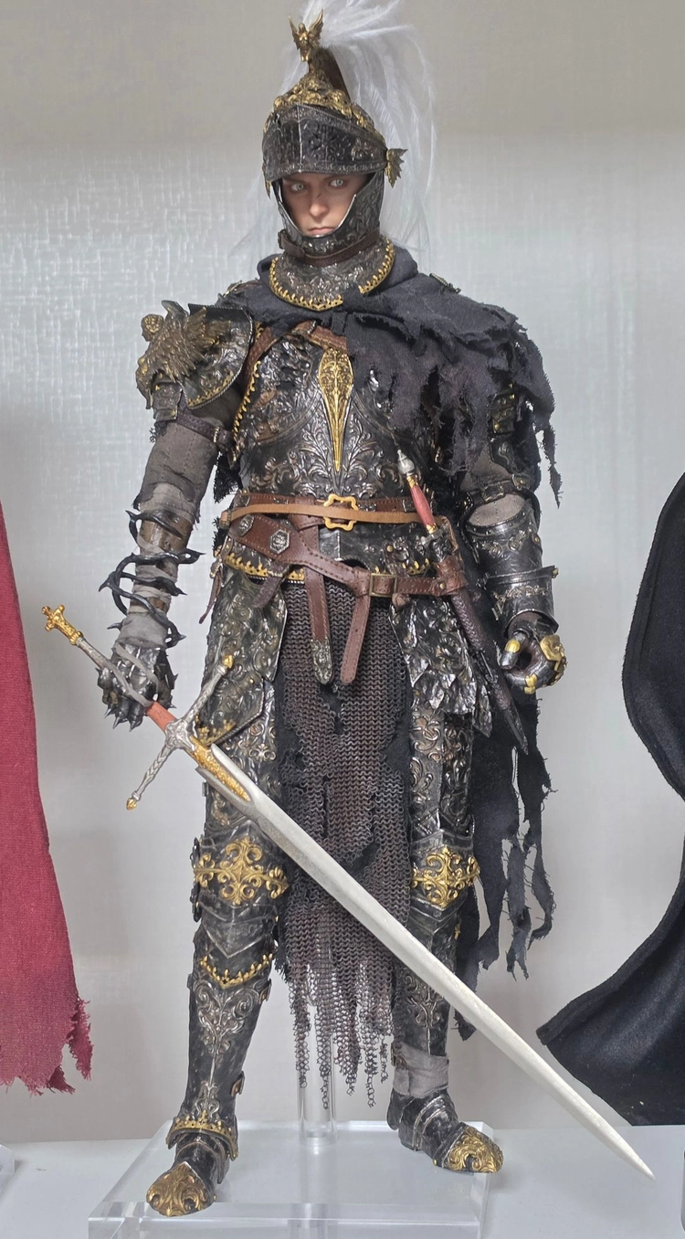 팝코스튬 POPCOSTUME 1/6 TDA-001 암흑기사 갤러해드 (핫토이X) 이미지
