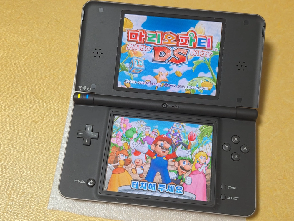 할인가능) 미품급 dsi ll dsill 닌텐도 다크블랙 게임보이 dslite 레트로랜 이미지