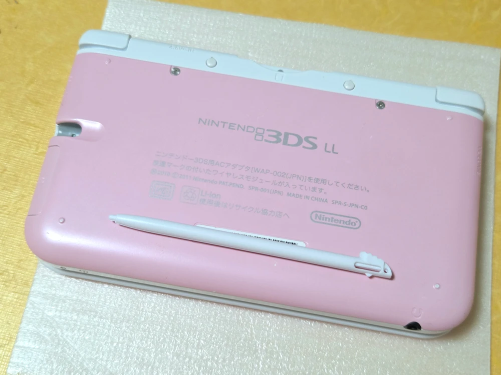 할인가능) 준미품급2 핑크 3dsll xl 닌텐도 구큰다수 게임보이 dslite 레트로랜드 이미지