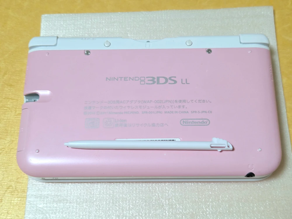 할인가능) 준미품급2 핑크 3dsll xl 닌텐도 구큰다수 게임보이 dslite 레트로랜드 이미지