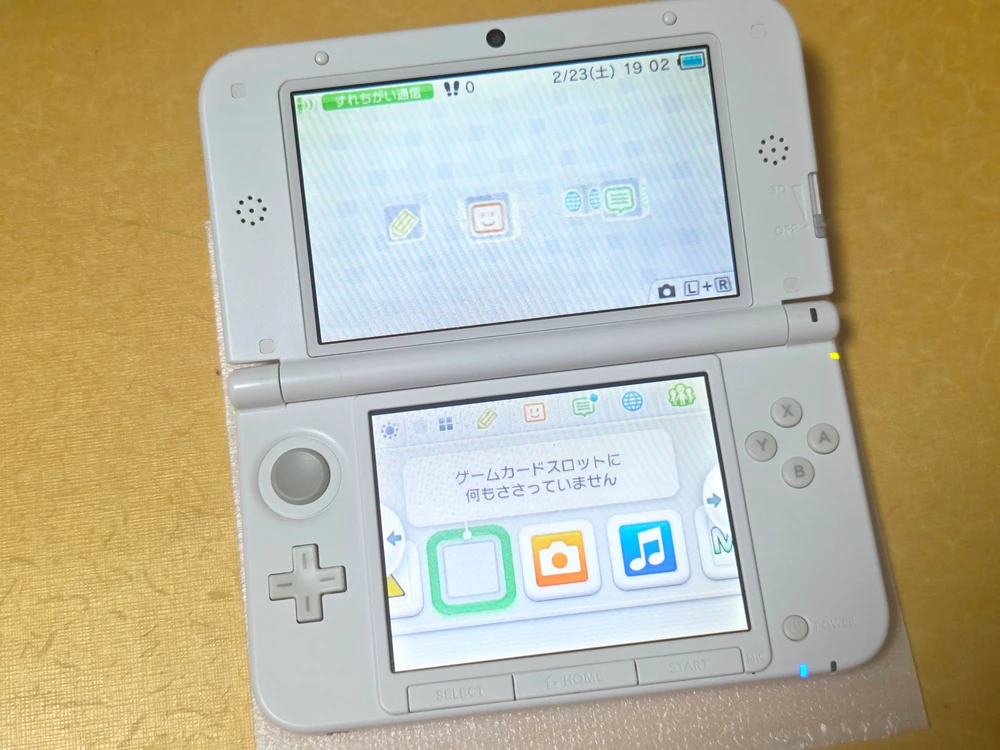 할인가능) 준미품급2 핑크 3dsll xl 닌텐도 구큰다수 게임보이 dslite 레트로랜드 이미지