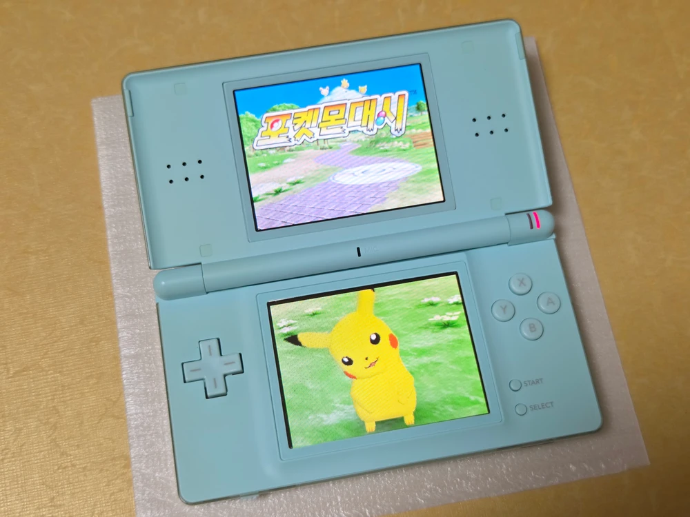 할인가능) 미품급 아이스블루 dslite ds라이트 닌텐도게임보이 레트로랜드 이미지