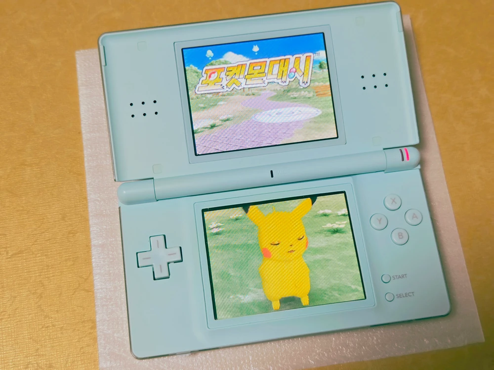 할인가능) 미품급 아이스블루 dslite ds라이트 닌텐도게임보이 레트로랜드 이미지