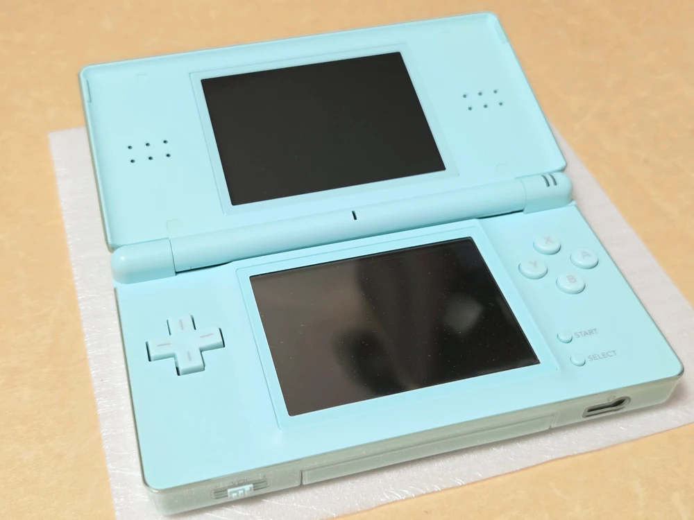 할인가능) 미품급 아이스블루 dslite ds라이트 닌텐도게임보이 레트로랜드 이미지