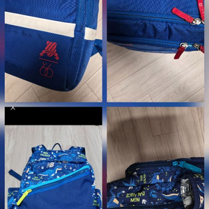 뉴발란스 초등가방. 초등학년 K•Swiss 가방. 2개일괄 이미지