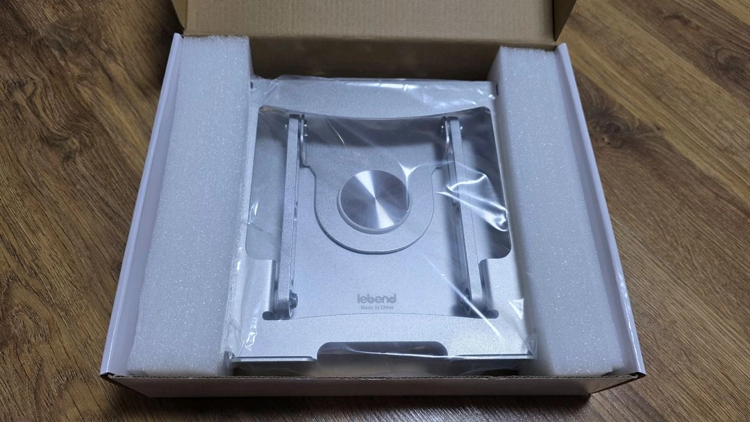 Lebend 360도 다이얼 회전 노트북 거치대 NC360 로테이션 이미지