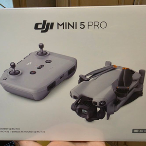 [미개봉/새상품]DJI 미니 5 PRO 플라이모어 콤보 이미지