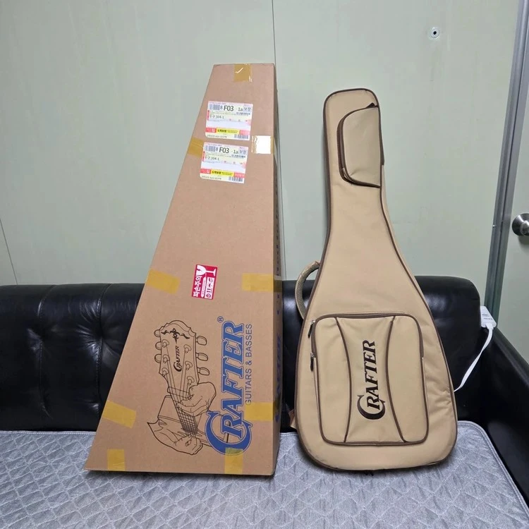 크래프터 GODINUS VVS 어쿠스틱기타 이미지