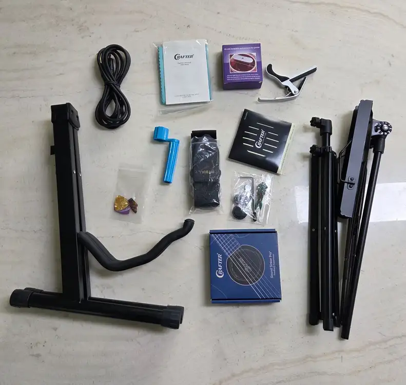 크래프터 GODINUS VVS 어쿠스틱기타 이미지