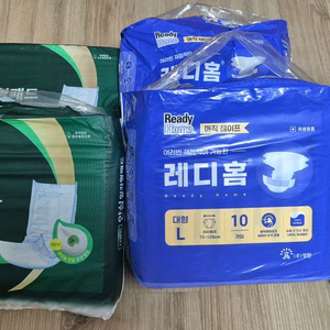 안심패드, 매직테이프, 깔개매트 (개봉 새제품) 이미지