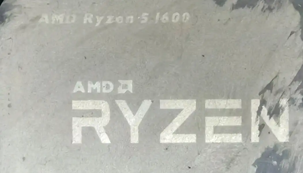 MSI B350M MORTAR 메인보드 + 라이젠 5 1600 CPU 이미지