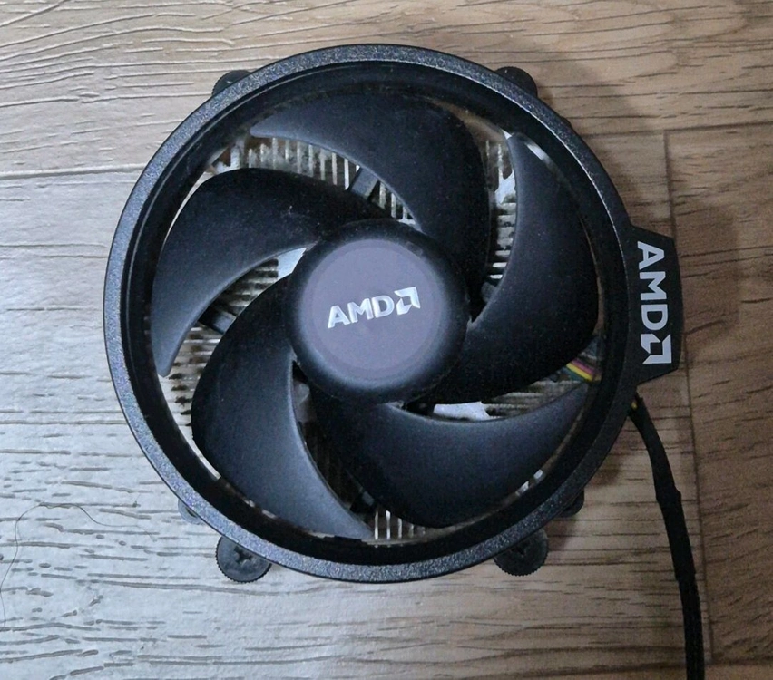 MSI B350M MORTAR 메인보드 + 라이젠 5 1600 CPU 이미지