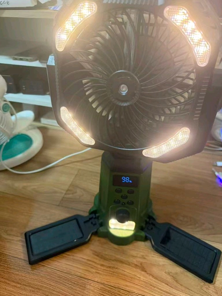 LED 조명 선풍기 이미지