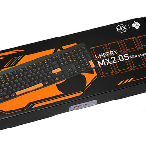 체리 Cherry MX 2.0S Wireless Pro 유무선 기계식 키보드 이미지