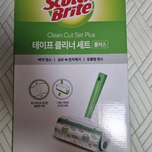 스카치브라이트 테이프 클리너 세트 플러스 대형 팝니다 이미지