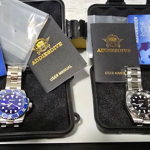addictive 시계 세이코 로고 mod 쿼츠시계 이미지