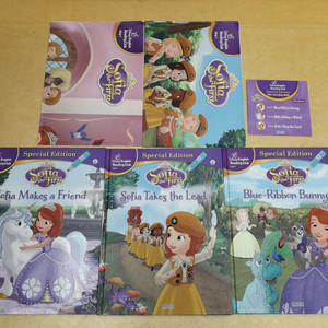 블루앤트리 DiSNEP Sofia the First Reading 전 3권 이미지