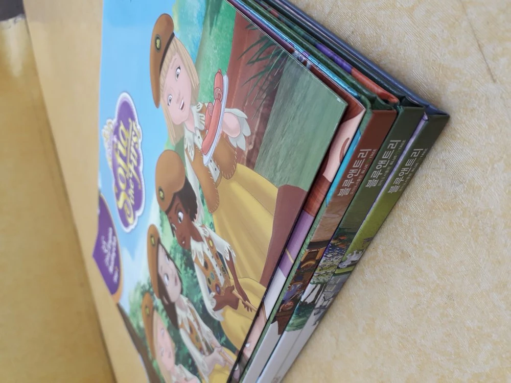 블루앤트리 DiSNEP Sofia the First Reading 전 3권 이미지